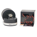 腕時計 シチズン CITIZEN エコドライブ ミッキー フィエスタ AU1095-57W クオーツ メンズ 未使用 ブラック ディズニー コラボ デイト