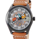 腕時計 シチズン CITIZEN エコドライブ バッターズアップ ミッキー BV1089-05W クオーツ メンズ 未使用 ディズニー コラボ デイト