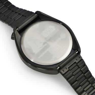 腕時計 シチズン CITIZEN ツノクロノ ダースベイダー AN3669-52E クオーツ メンズ 未使用 スターウォーズ コラボ スモールセコンド