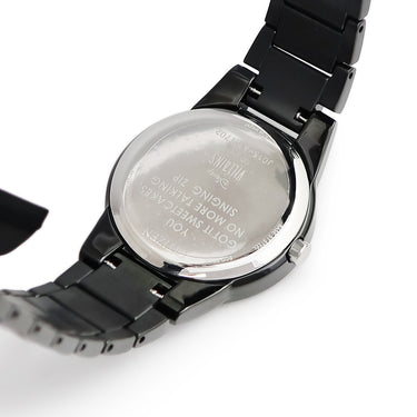 腕時計 シチズン CITIZEN エコドライブ アースラ GA1075-68W クオーツ レディース 未使用 クリスタル ディズニー ヴィランズ コラボ