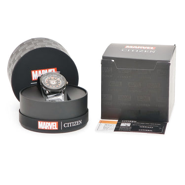 腕時計 シチズン CITIZEN エコドライブ トニー スターク I LOVE YOU 3000 AW1019-52W クオーツ メンズ 未使用 アイアンマン コラボ
