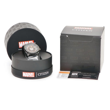腕時計 シチズン CITIZEN エコドライブ トニー スターク I LOVE YOU 3000 AW1019-52W クオーツ メンズ 未使用 アイアンマン コラボ