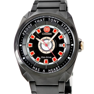 腕時計 シチズン CITIZEN エコドライブ トニー スターク I LOVE YOU 3000 AW1019-52W クオーツ メンズ 未使用 アイアンマン コラボ