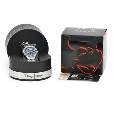 腕時計 シチズン CITIZEN エコドライブ ダンシング ミニー FE6106-52W クオーツ レディース 未使用 クリスタル ディズニー コラボ