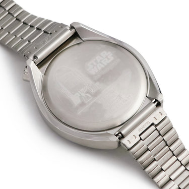 腕時計 シチズン CITIZEN ツノクロノ R2-D2 AN3666-51A クオーツ メンズ 未使用 スターウォーズ コラボ デイト スモールセコンド