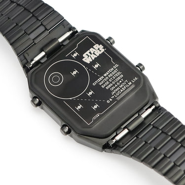 腕時計 シチズン CITIZEN アナデジテンプ トレンチラン JG2109-50W クオーツ メンズ 未使用 スターウォーズ コラボ デイデイト