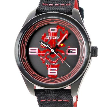 腕時計 シチズン CITIZEN エコドライブ ダースモール シャドウ AW5006-01W クオーツ メンズ 未使用 スターウォーズ コラボ デイト