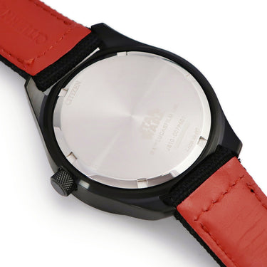 腕時計 シチズン CITIZEN エコドライブ ダースモール シャドウ AW5006-01W クオーツ メンズ 未使用 スターウォーズ コラボ デイト