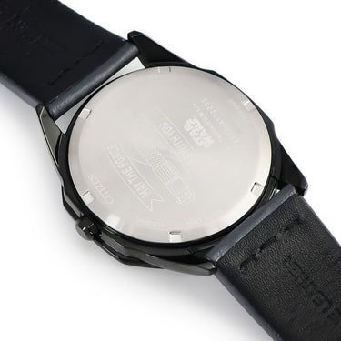 腕時計 シチズン CITIZEN エコドライブ ジェダイ マスター BM7498-00W クオーツ メンズ 未使用 黒 スターウォーズ コラボ デイト