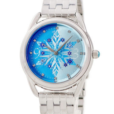 腕時計 シチズン CITIZEN エコドライブ アナと雪の女王 FE7091-61W クオーツ レディース 未使用 ディズニー プリンセス コラボ