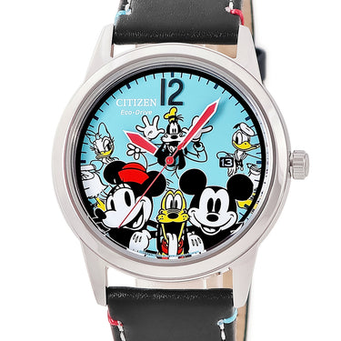 腕時計 シチズン CITIZEN エコドライブ センセーショナル シックス AW1235-06W クオーツ メンズ レディース 未使用 ディズニー コラボ