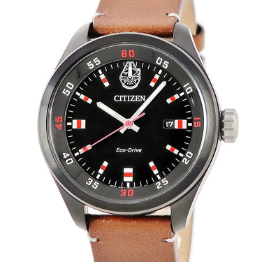 腕時計 シチズン CITIZEN エコドライブ チューバッカ AW5008-06W クオーツ メンズ 未使用 ブラック スターウォーズ コラボ デイト