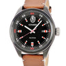 腕時計 シチズン CITIZEN エコドライブ チューバッカ AW5008-06W クオーツ メンズ 未使用 ブラック スターウォーズ コラボ デイト