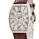 腕時計 フランクミュラー FRANCK MULLER トノウカーベックス レトログラード エクィエーション 7851QPE 自動巻き メンズ K18WG無垢