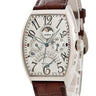 腕時計 フランクミュラー FRANCK MULLER トノウカーベックス レトログラード エクィエーション 7851QPE 自動巻き メンズ K18WG無垢