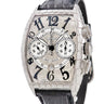 腕時計 フランクミュラー FRANCK MULLER トノウカーベックス アイアンクロコ クロノグラフ 8880CC AT IRON CRO 自動巻き メンズ デイト