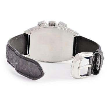 腕時計 フランクミュラー FRANCK MULLER トノウカーベックス アイアンクロコ クロノグラフ 8880CC AT IRON CRO 自動巻き メンズ デイト