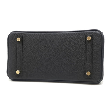 エルメス HERMES バーキン25 ブラック トゴ ハンドバッグ ゴールド金具 新品 未使用 黒 2025年製