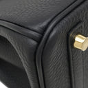 エルメス HERMES バーキン25 ブラック トゴ ハンドバッグ ゴールド金具 新品 未使用 黒 2025年製