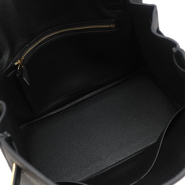 エルメス HERMES バーキン25 ブラック トゴ ハンドバッグ ゴールド金具 新品 未使用 黒 2025年製