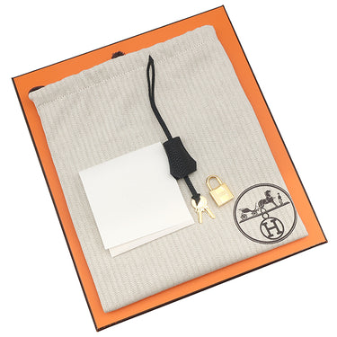 エルメス HERMES バーキン25 ブラック トゴ ハンドバッグ ゴールド金具 新品 未使用 黒 2025年製