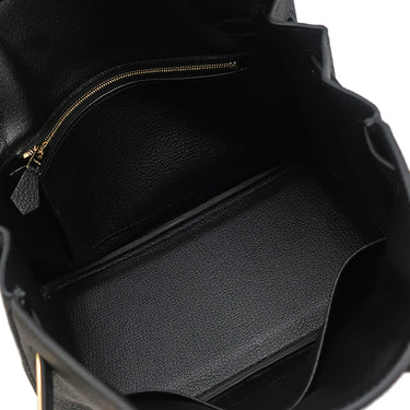 エルメス HERMES バーキン25 ブラック トゴ ハンドバッグ ゴールド金具 新品 未使用 黒 2025年製