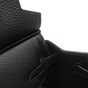 エルメス HERMES バーキン25 ブラック トゴ ハンドバッグ ゴールド金具 新品 未使用 黒 2025年製