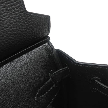 エルメス HERMES バーキン25 ブラック トゴ ハンドバッグ ゴールド金具 新品 未使用 黒 2025年製