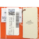 エルメス HERMES ツイリー H064220S 07 ヴァニーユ×オレンジ×カーキ シルク スカーフ 未使用 【ブリッド ドゥ ガラ アン フルール＆アイライナー】