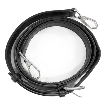 ジミーチュウ JIMMY CHOO MINI N/S TOTE ANR ブラック レザー 2WAYバッグ シルバー金具 トート ショルダーバッグ 黒