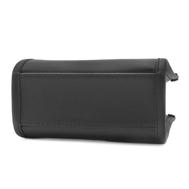 ジミーチュウ JIMMY CHOO MINI N/S TOTE ANR ブラック レザー 2WAYバッグ シルバー金具 トート ショルダーバッグ 黒