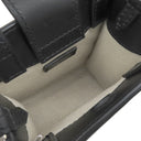 ジミーチュウ JIMMY CHOO MINI N/S TOTE ANR ブラック レザー 2WAYバッグ シルバー金具 トート ショルダーバッグ 黒