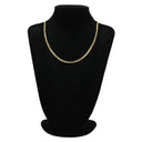 喜平 KIHEI K18 18金 49.8cm 30.6g 6面 ダブル W イエローゴールド K18YG ネックレス 造幣局検定マーク※ショッピングローン対応していません