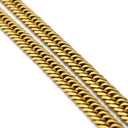 喜平 KIHEI K18 18金 60.4cm 49.8g 8面トリプル イエローゴールド K18YG ネックレス 造幣局検定マーク ショッピングローン対応していません