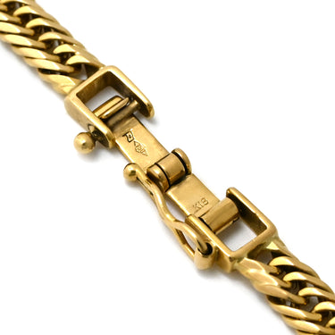 喜平 KIHEI K18 18金 61cm 29.3g 8面トリプル イエローゴールド K18YG ネックレス 造幣局検定マーク ショッピングローン対応していません