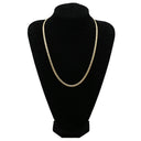 喜平 KIHEI K18 18金 61cm 29.3g 8面トリプル イエローゴールド K18YG ネックレス 造幣局検定マーク ショッピングローン対応していません