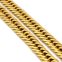 喜平 KIHEI K18 18金 60.1cm 150.6g 8面トリプル イエローゴールド K18YG ネックレス 造幣局検定マーク 大 ショッピングローン対応していません