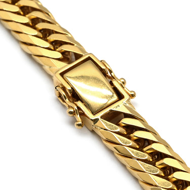 喜平 KIHEI K18 18金 60.1cm 150.6g 8面トリプル イエローゴールド K18YG ネックレス 造幣局検定マーク 大 ショッピングローン対応していません