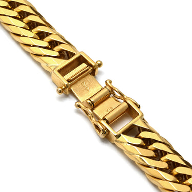 喜平 KIHEI K18 18金 60.1cm 150.6g 8面トリプル イエローゴールド K18YG ネックレス 造幣局検定マーク 大 ショッピングローン対応していません