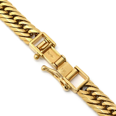 喜平 KIHEI K18 18金 60.8cm 50.0g 12面 トリプル イエローゴールド K18YG ネックレス 造幣局検定マーク ※ショッピングローン対応していません