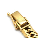 喜平 KIHEI K18 18金 19.4cm 19.2g 12面トリプル イエローゴールド K18YG ブレスレット 造幣局検定マーク ショッピングローン対応していません