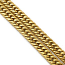 喜平 KIHEI K18 18金 50.3cm 54.0g ミラーカット イエローゴールド K18YG ネックレス 造幣局検定マーク ※ショッピングローン対応していません