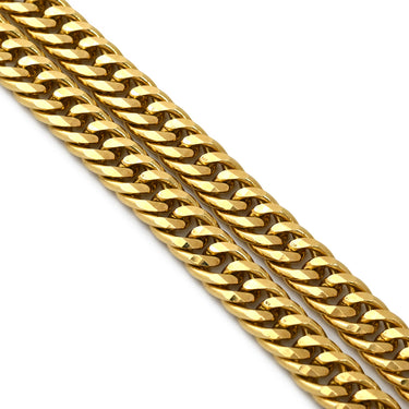 喜平 KIHEI K18 18金 50.3cm 54.0g ミラーカット イエローゴールド K18YG ネックレス 造幣局検定マーク ※ショッピングローン対応していません