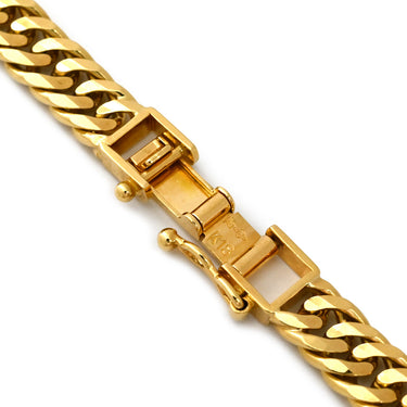 喜平 KIHEI K18 18金 50.3cm 54.0g ミラーカット イエローゴールド K18YG ネックレス 造幣局検定マーク ※ショッピングローン対応していません