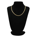 喜平 KIHEI K18 18金 50.3cm 54.0g ミラーカット イエローゴールド K18YG ネックレス 造幣局検定マーク ※ショッピングローン対応していません