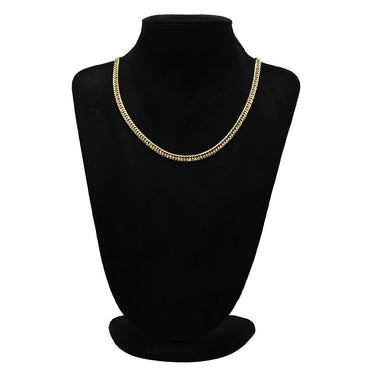 喜平 KIHEI K18 18金 50.3cm 54.0g ミラーカット イエローゴールド K18YG ネックレス 造幣局検定マーク ※ショッピングローン対応していません