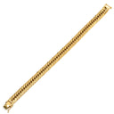 喜平 KIHEI K18 18金 18.2cm 30.5g 16面トリプル イエローゴールド K18YG ブレスレット 造幣局検定マーク ショッピングローン対応していません