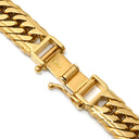 喜平 KIHEI K18 18金 18.2cm 30.5g 16面トリプル イエローゴールド K18YG ブレスレット 造幣局検定マーク ショッピングローン対応していません