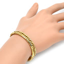 喜平 KIHEI K18 18金 18.2cm 30.5g 16面トリプル イエローゴールド K18YG ブレスレット 造幣局検定マーク ショッピングローン対応していません