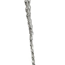 ノンブランド NON BRAND エメラルド 2.55ct ダイヤ ペンダント プラチナシルバー Pt950 エメラルド ダイヤモンド Pt850(チェーン) ネックレス 緑 ペアシェイプカット デザインチェーン プラチナ